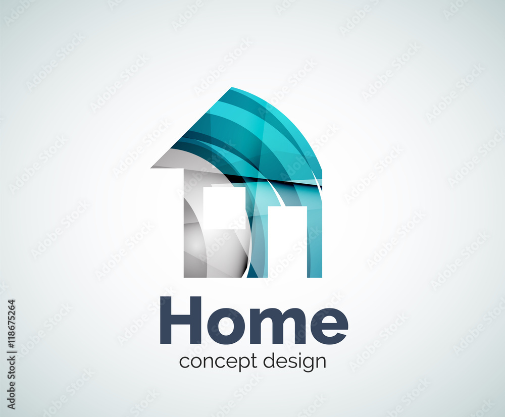 Home real estate logo template Home real estate logo template