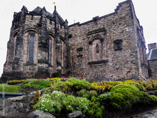 St Margaret's Chapel at Edinburgh Castle