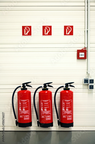 Vorbildlicher Brandschutz photo