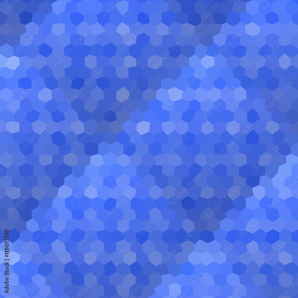 Pattern low poly hexagon style vector mosaic background