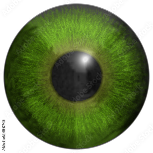 Fototapeta Naklejka Na Ścianę i Meble -  Eye iris generated hires texture