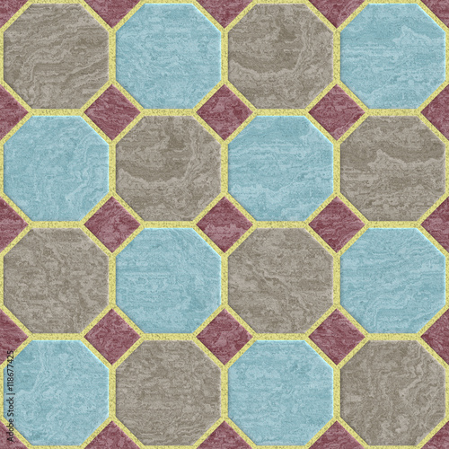 Floor tiles seamless generated hires texture
