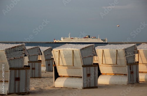 Am Strand photo