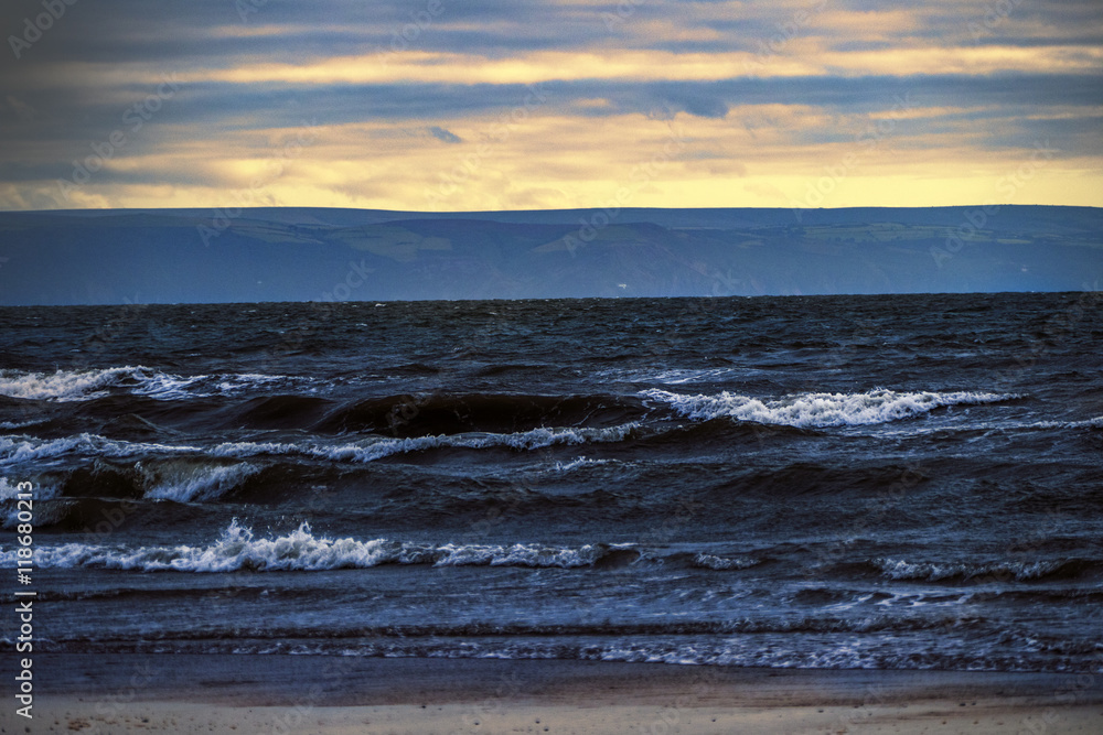 Fototapeta premium beach gower peninsula