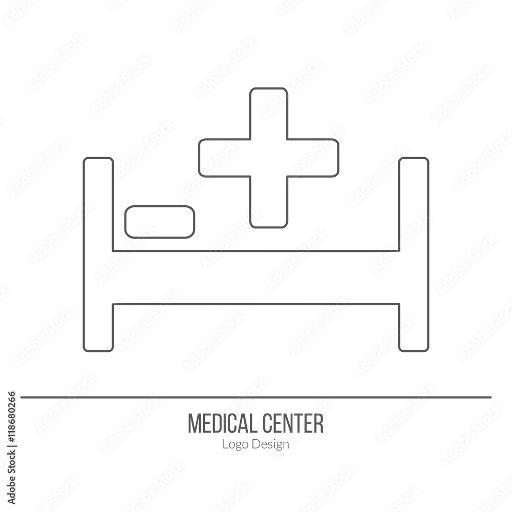 Medical diagnostic, checkup graphic design concept Medical diagnostic, checkup graphic design concept