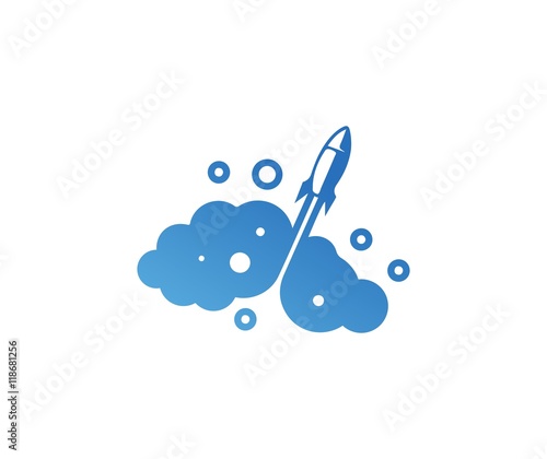 Rocket logo