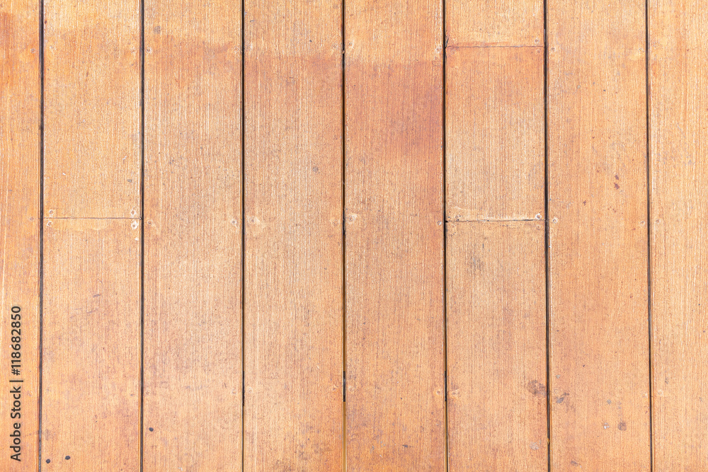 Obraz premium Wood texture pattern or wood background for interior or exterior design with copy space for text or image.