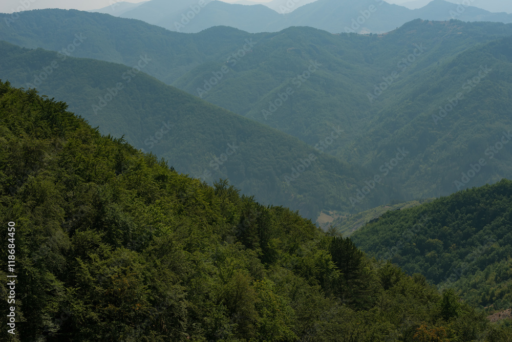 Rhodope mountains in the summer, Bulgaria