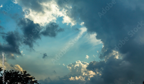 Cielo nuvoloso © Fabio