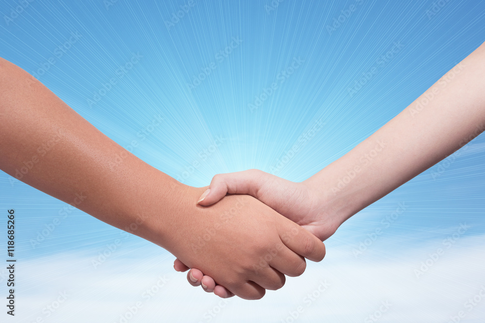 Handshaking Stock Photo | Adobe Stock