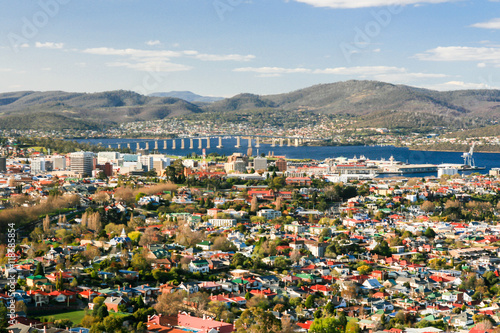 View toward Hobart CBD © FiledIMAGE