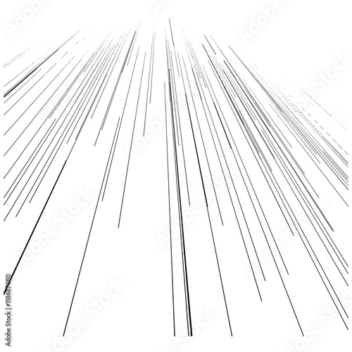 illustration vector pespective comic diagonal speed lines background photo