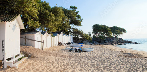 Noirmoutier en Île et ses plages en été