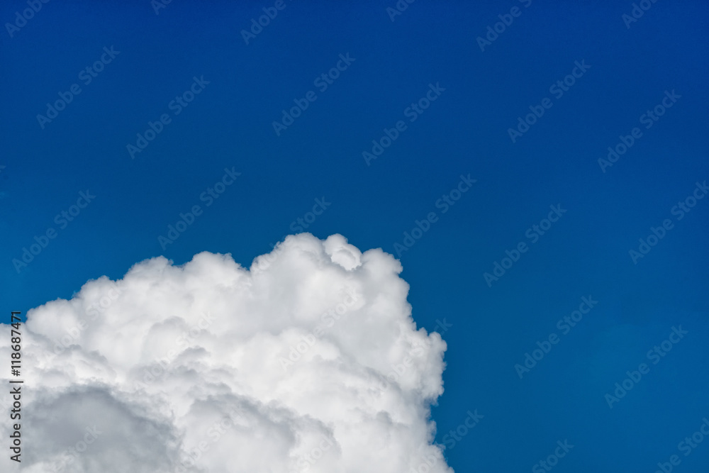 Sky background with a tiny clouds Sky background with a tiny clouds