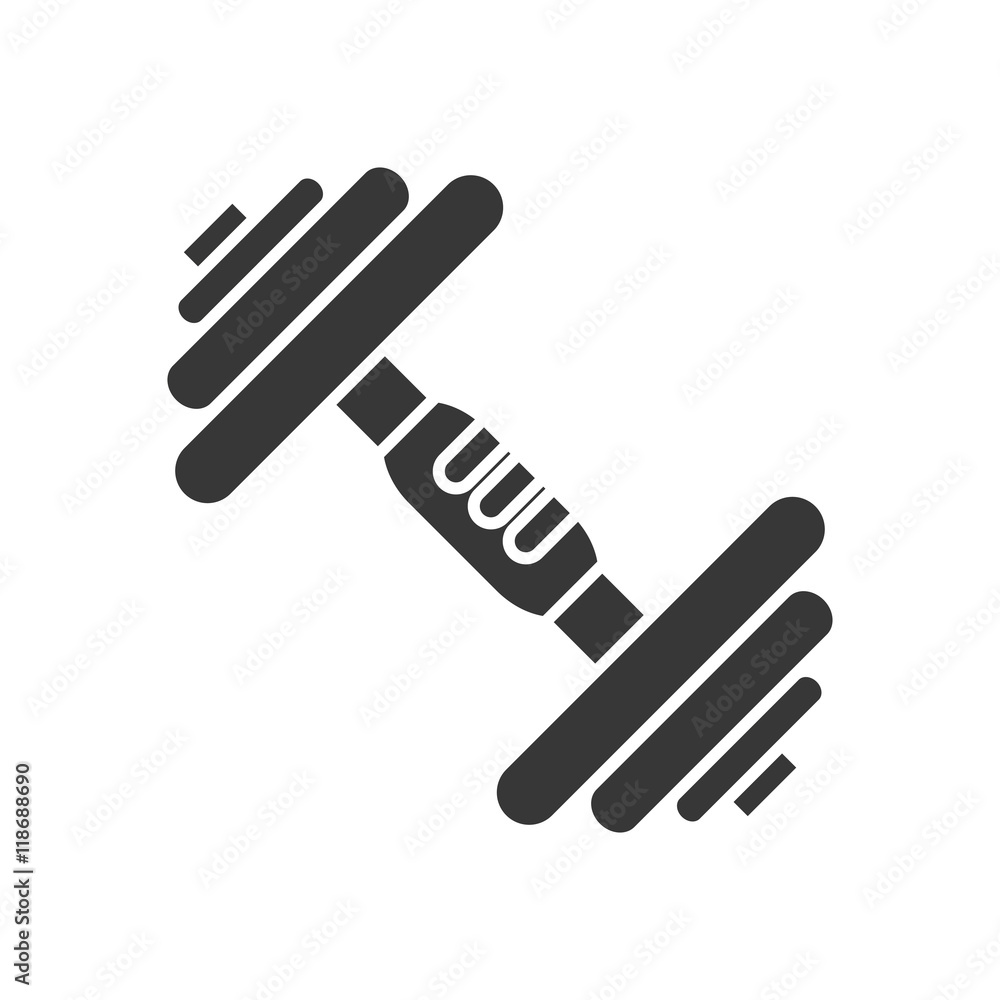weight healthy lifestyle gym fitness icon. Flat and Isolated design. Vector illustration weight healthy lifestyle gym fitness icon. Flat and Isolated design. Vector illustration