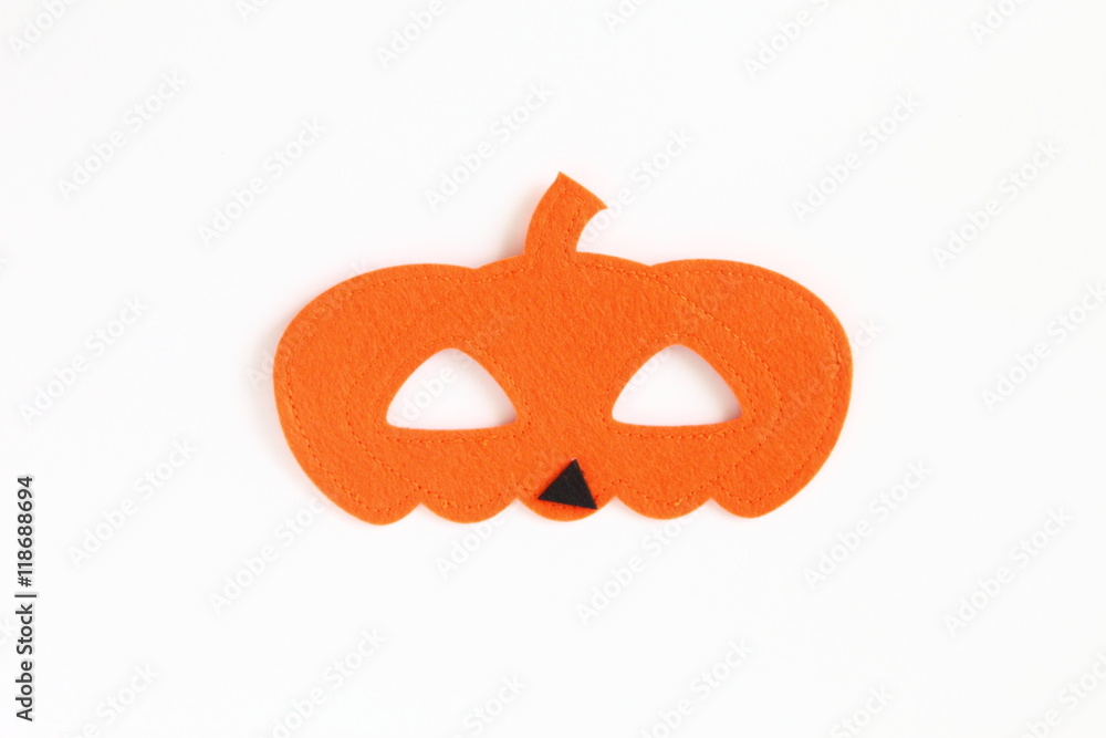 Halloween Eye Masks for Kids (Pumpkin) Halloween Eye Masks for Kids (Pumpkin)