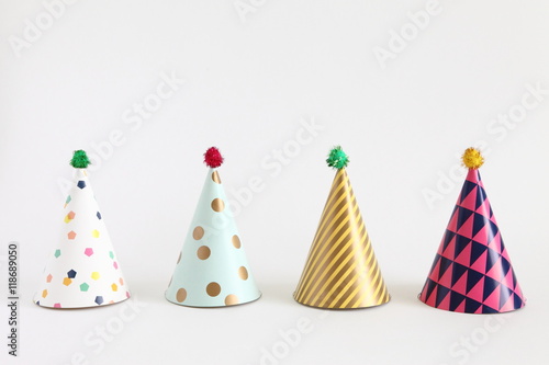 Colorful Party Hats for Party