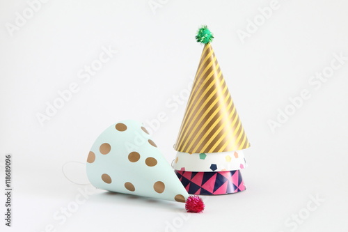 Colorful Party Hats for Party