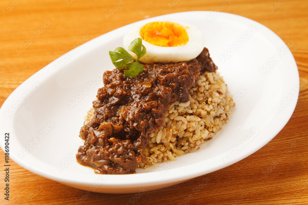ドライカレー ドライカレー