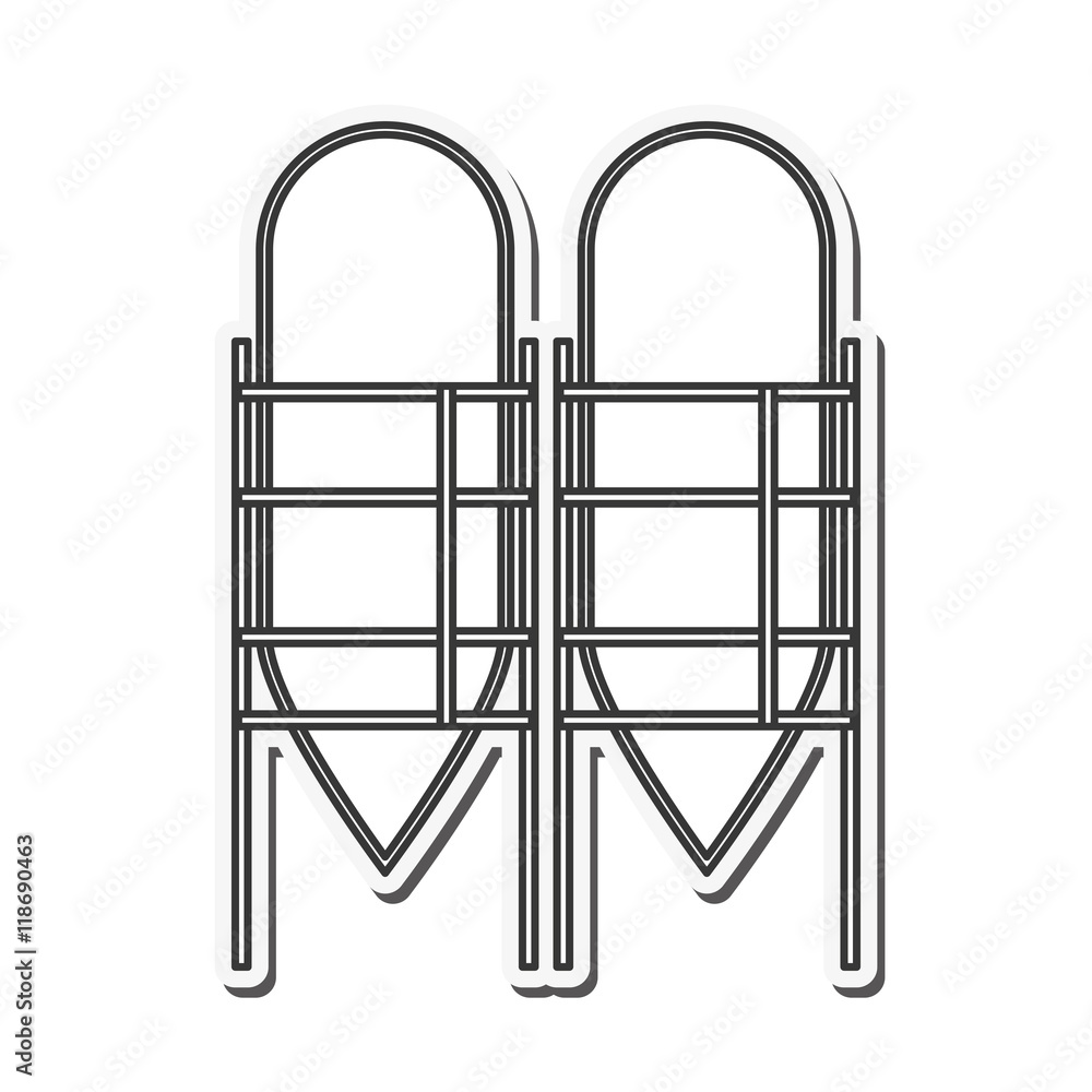 tube container plant factory industry icon. Flat and Isolated design. Vector illustration tube container plant factory industry icon. Flat and Isolated design. Vector illustration