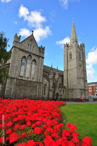 Saint Patrick's Cathedral in Dublin