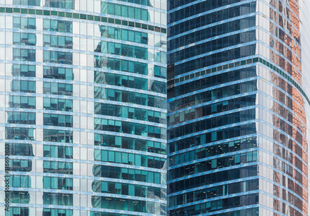 High-rise office buildings High-rise office buildings
