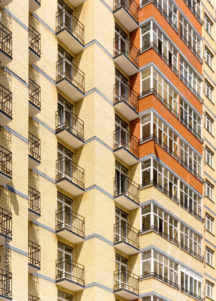 High-rise apartment building High-rise apartment building