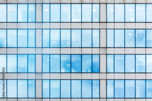 Glass facade texture