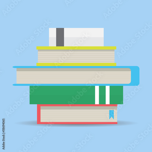 Stack of books