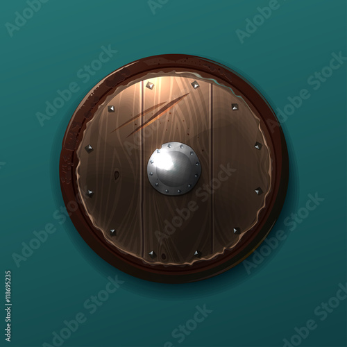 Barbarian shield