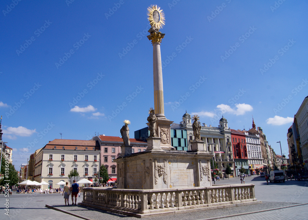 Brno Freedom Square