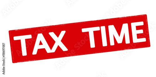 Tax time