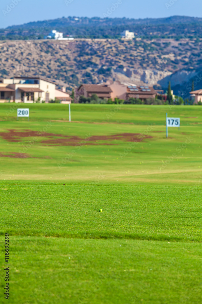Training Golf Field for Range Shots, Cyprus