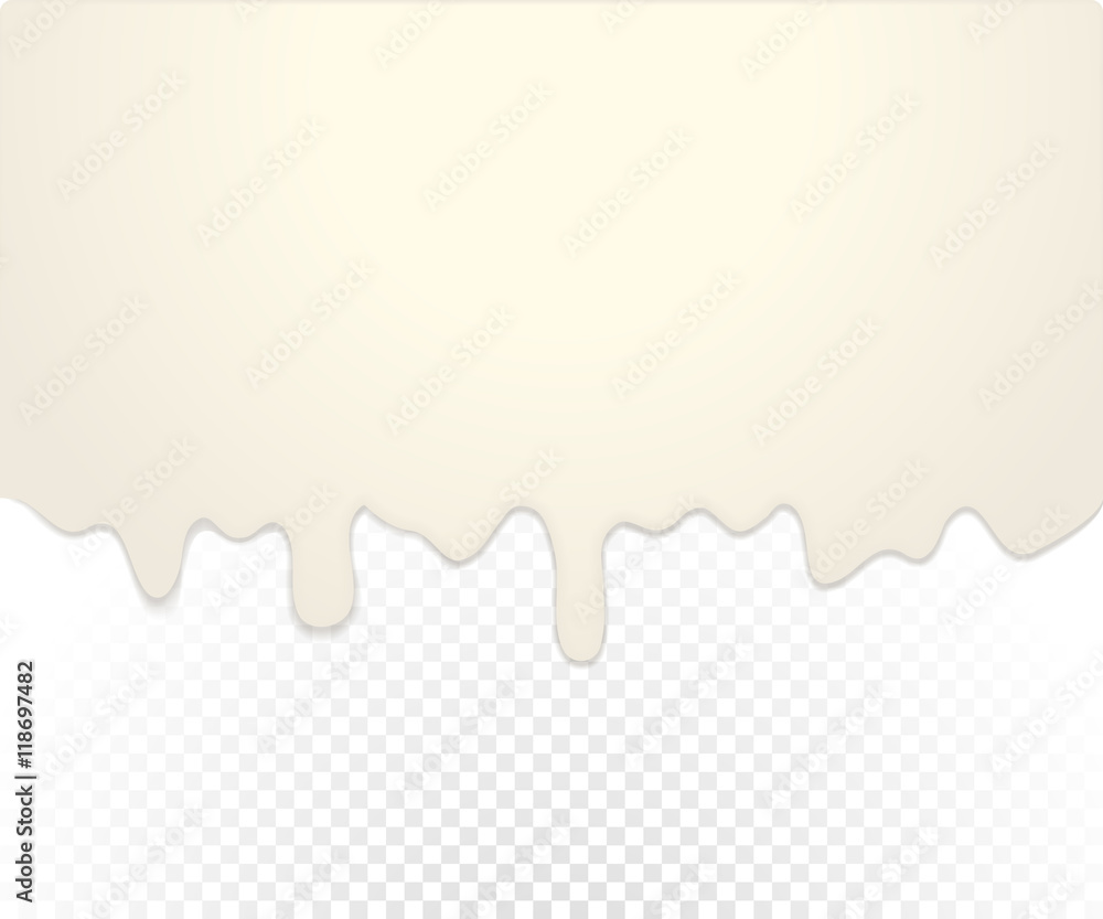 Fototapeta premium Color liquid vector background