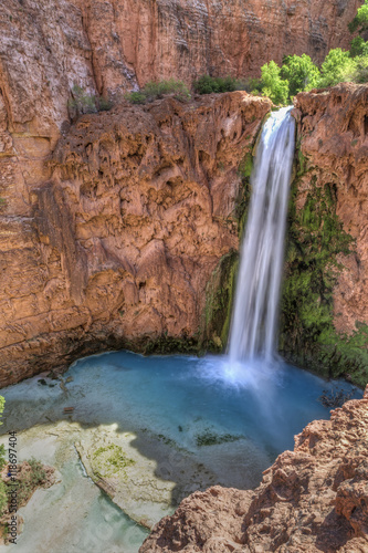 Mooney Falls Amphitheater