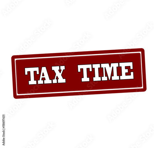 Tax time