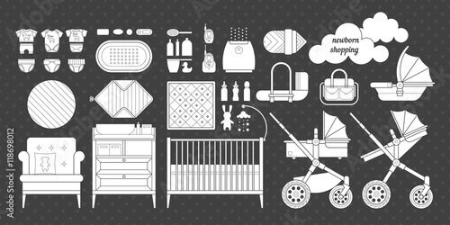 Newborn shopping 5