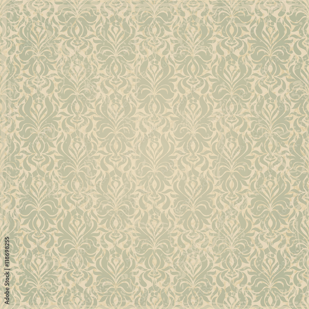 Seamless background in retro style Seamless background in retro style