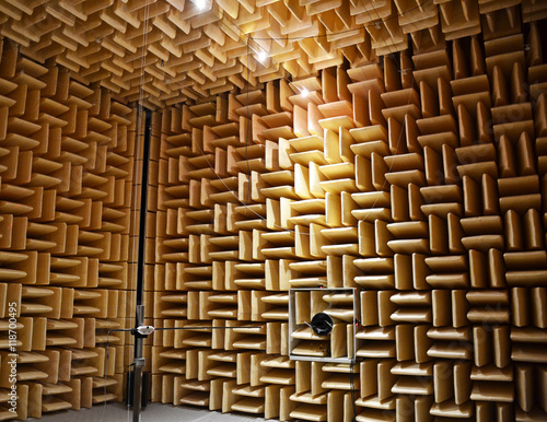 Acoustic chamber.