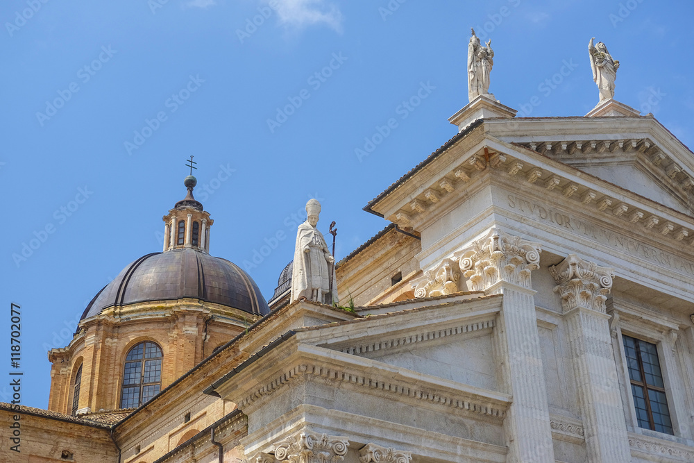 City Cathedral in Urbino, Italy