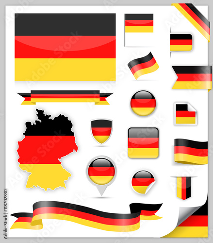 Germany Flag Collection