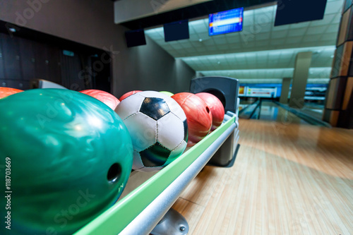 Bowling balls