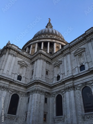 Cattedrale di St Paul, Londra, Uk