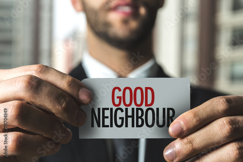 Принти на полотні Good Neighbour