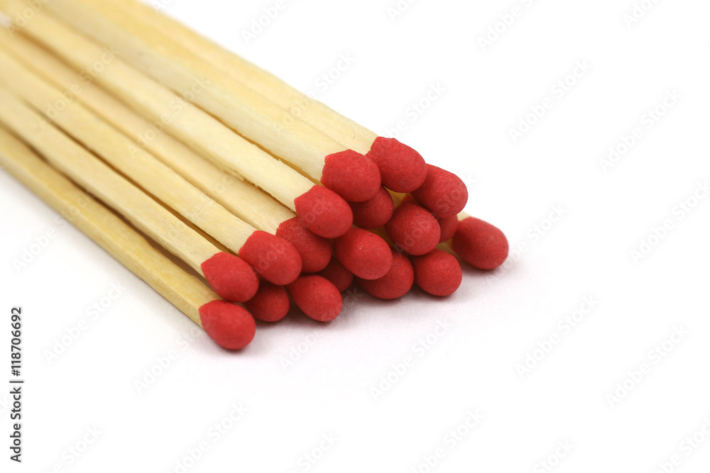 Pile of matches Pile of matches