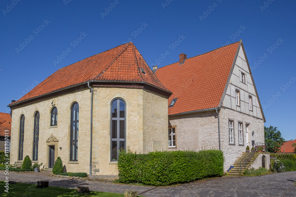 Historical houses in the Kommende of Steinfurt