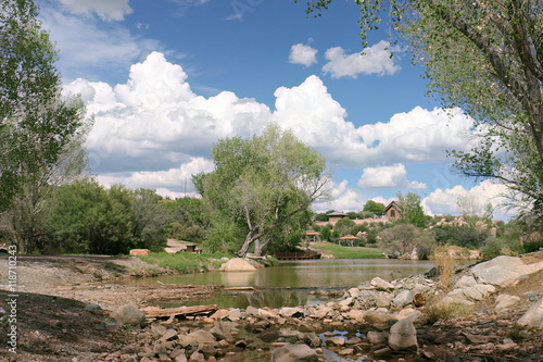 Fain Lake in Prescott Valley, Arizona	 photo