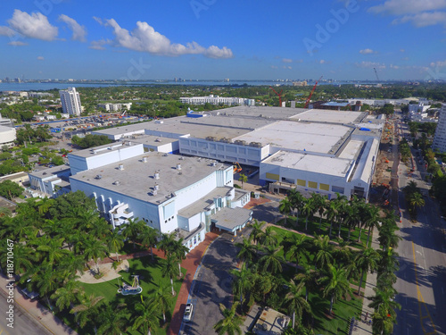 Aerial Image Miami Beach Fillmore Playhouse photo
