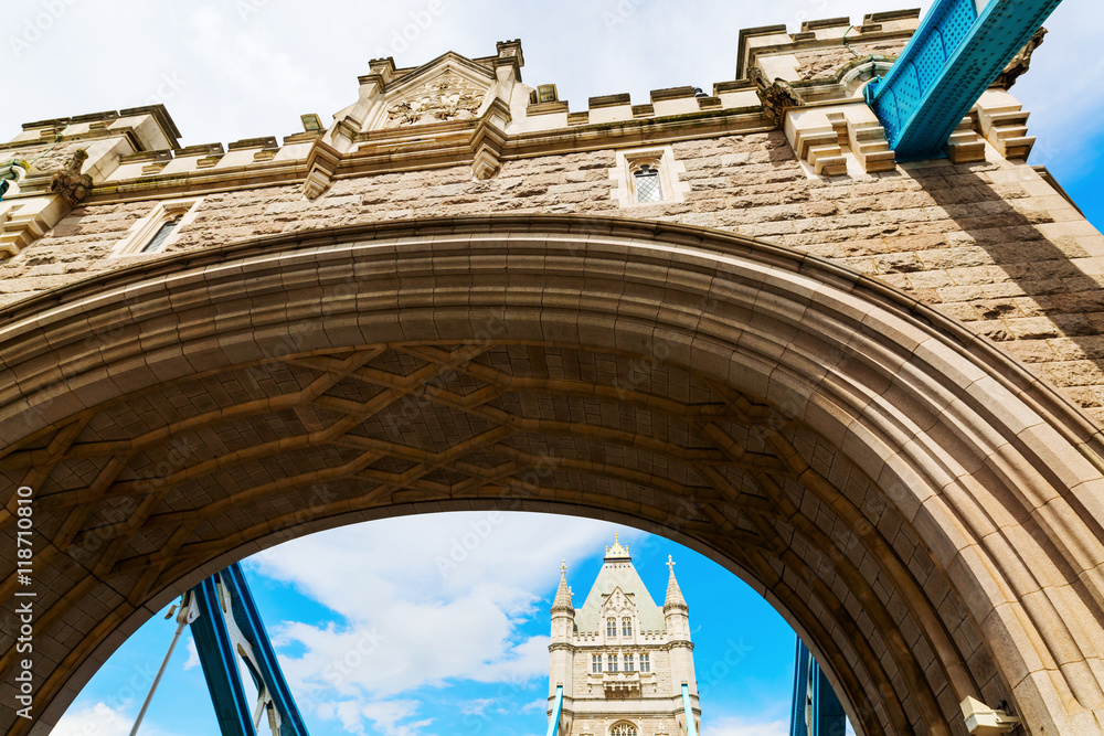 Fototapeta premium Tower Bridge in London, UK