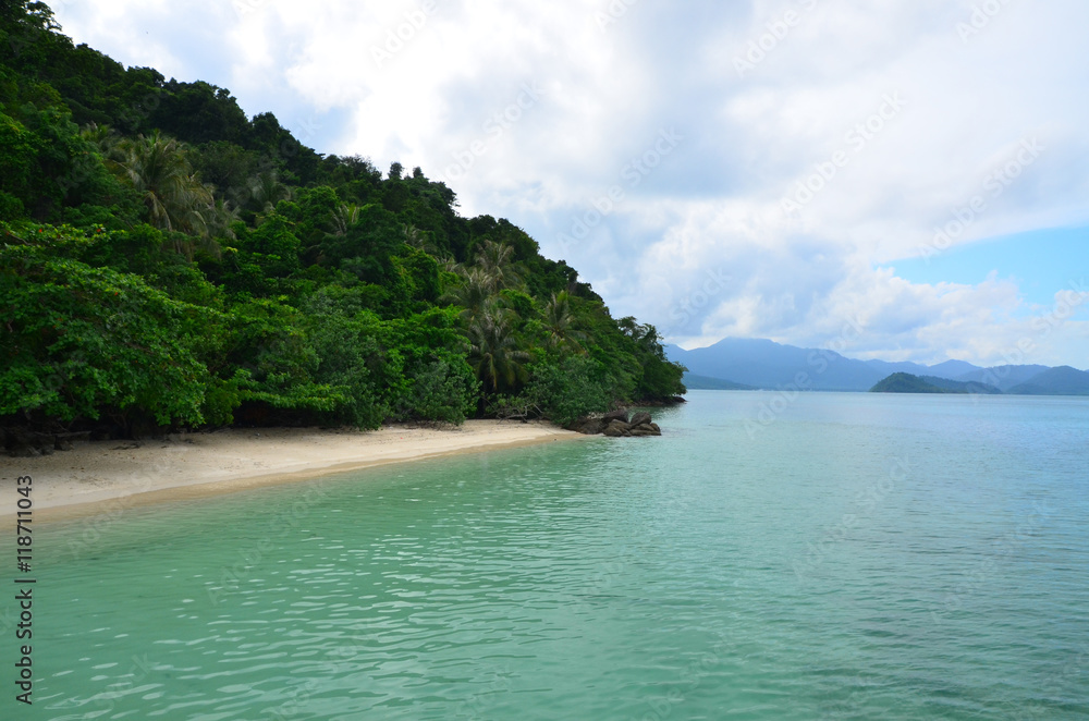 Fototapeta premium Island in Thailand
